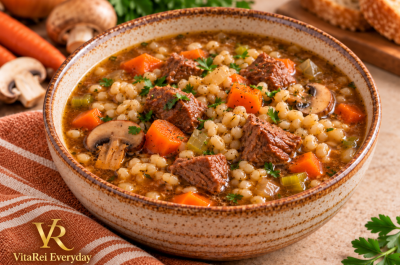 Beef Barley Soup