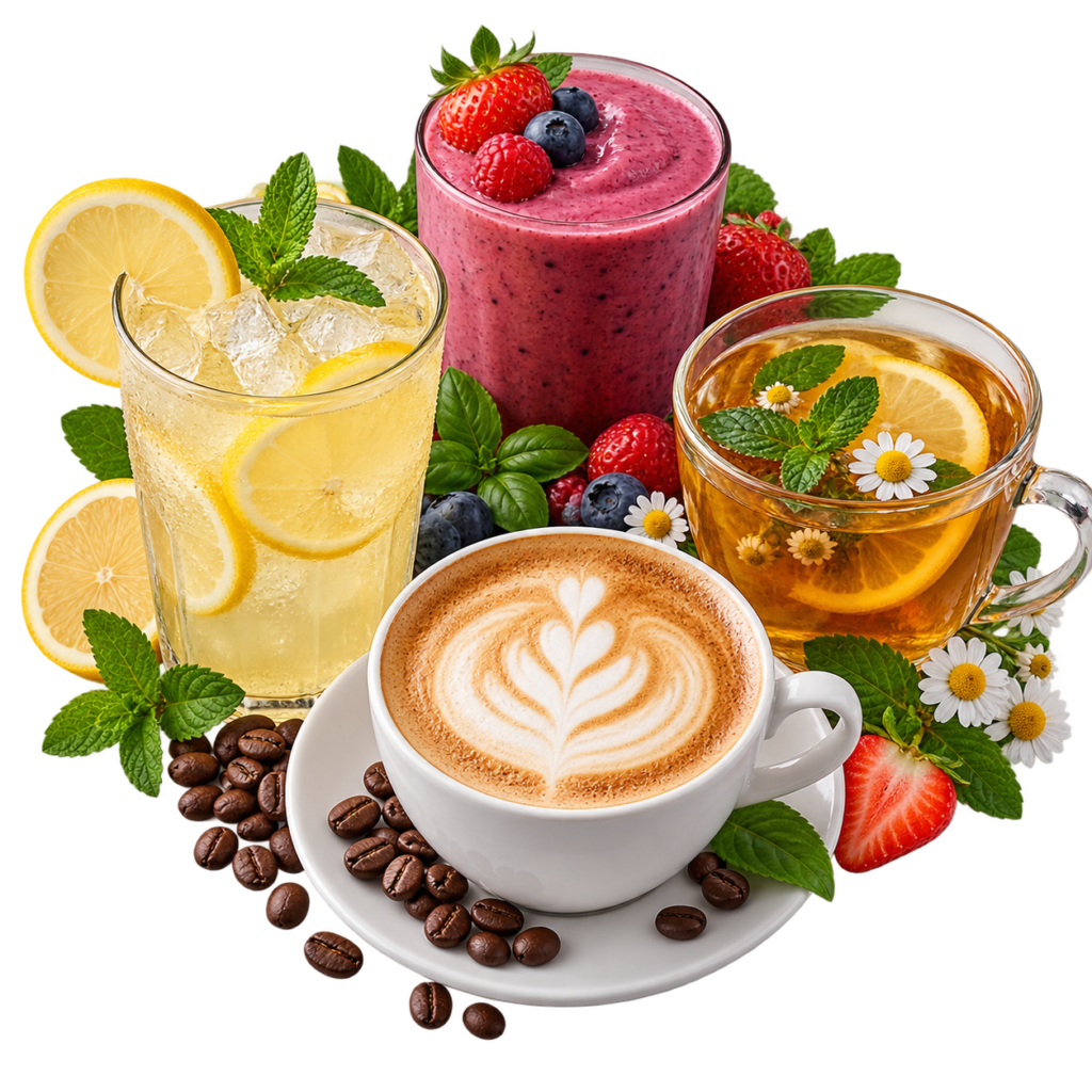 Beverage recipes