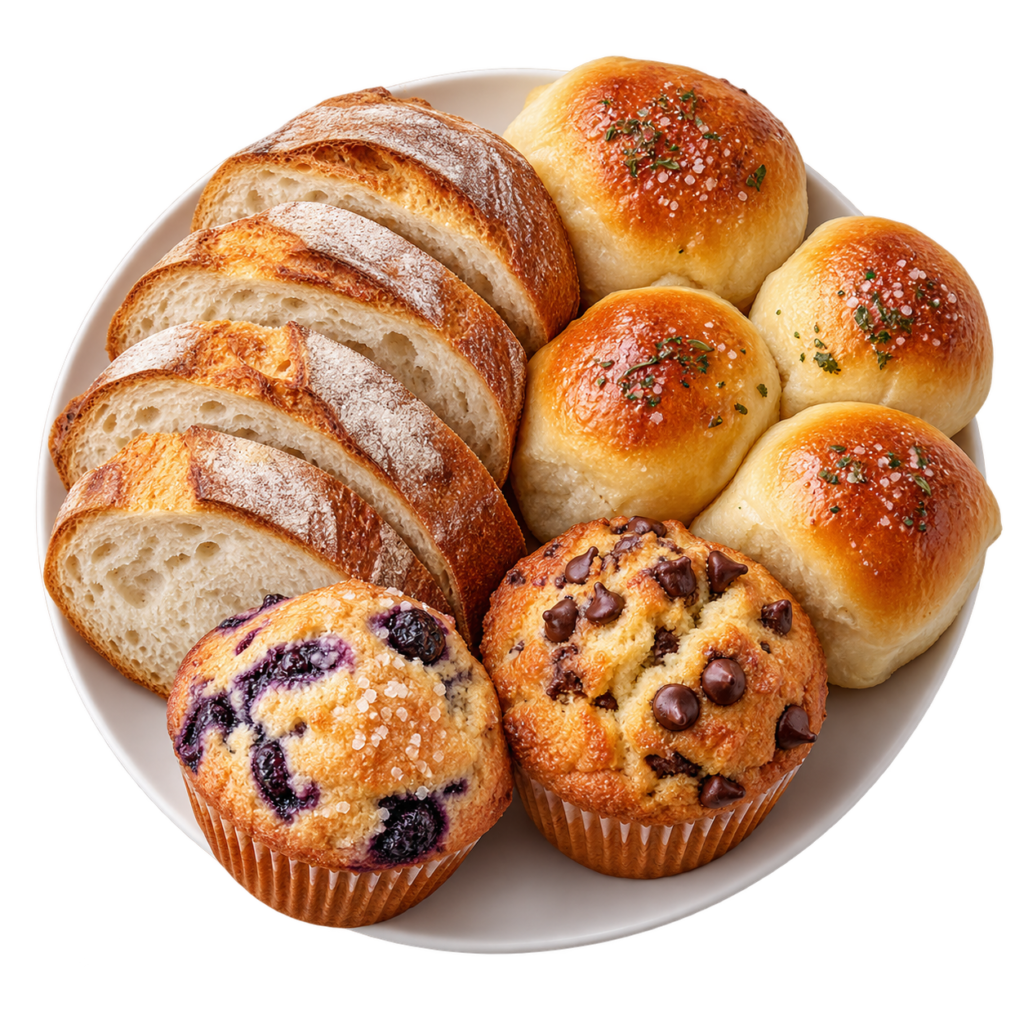 Breads & Bakes
