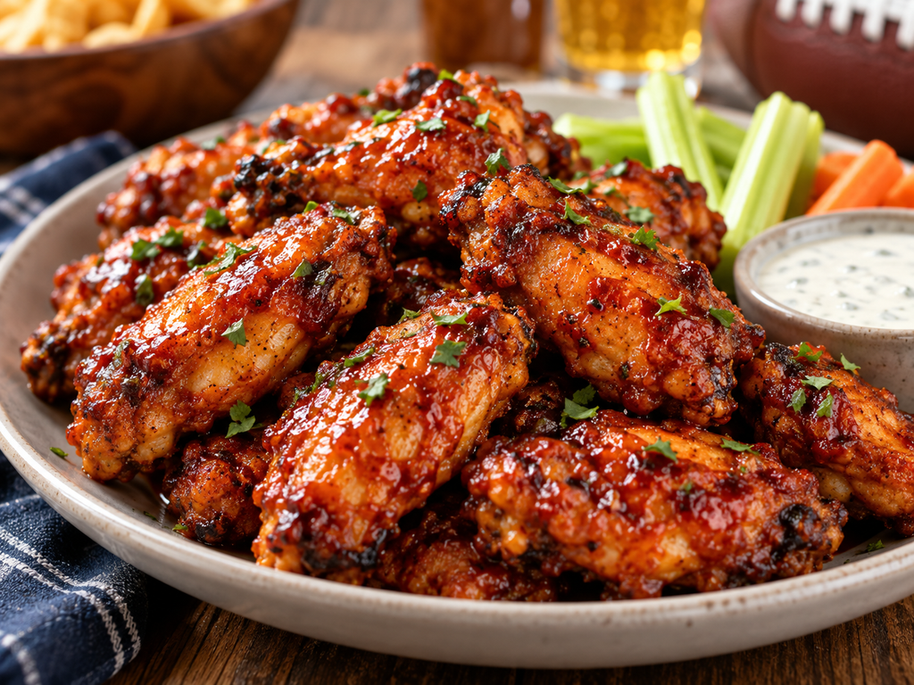 Game day recipes