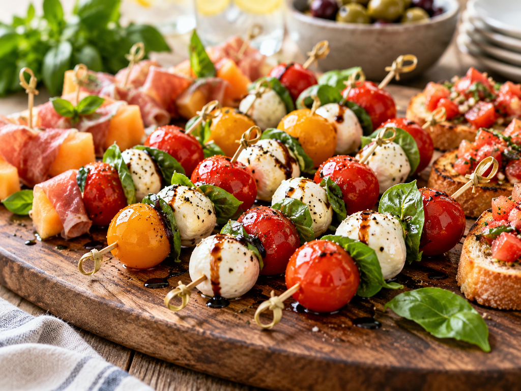 Party food recipes
