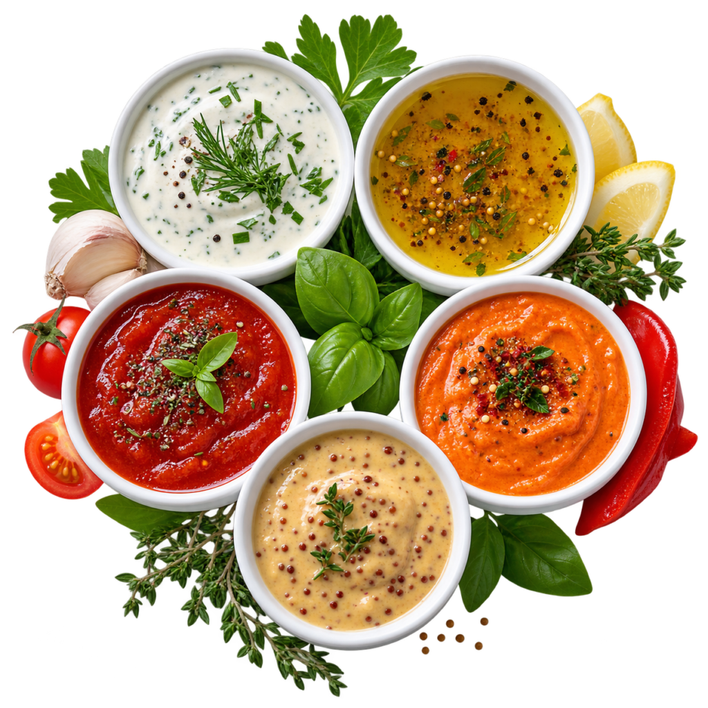 Sauces & Dressings
