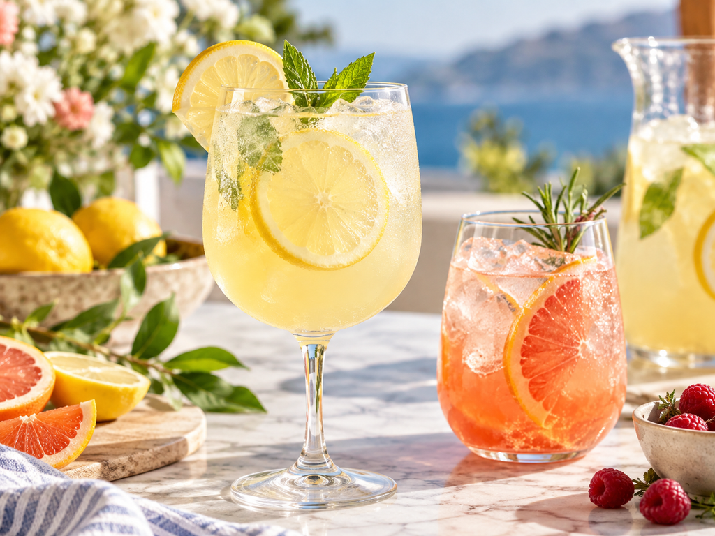 Summer hosting recipes