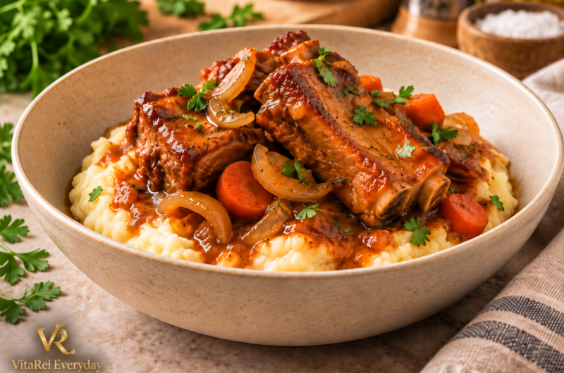 Braised Pork Ribs
