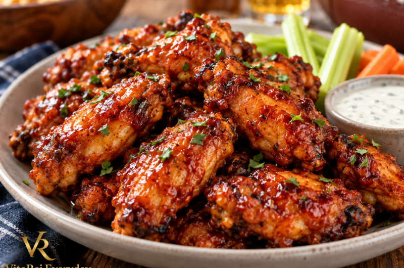 Honey Garlic Chicken Wings