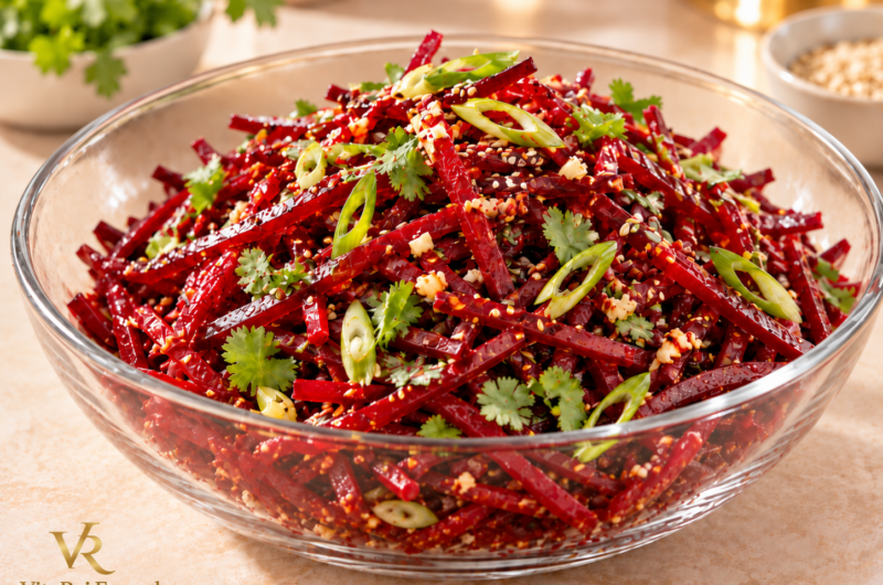 Korean-Style Beet Salad