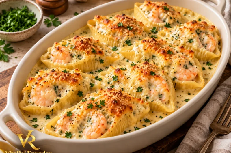 Shrimp & Crab Stuffed Shells